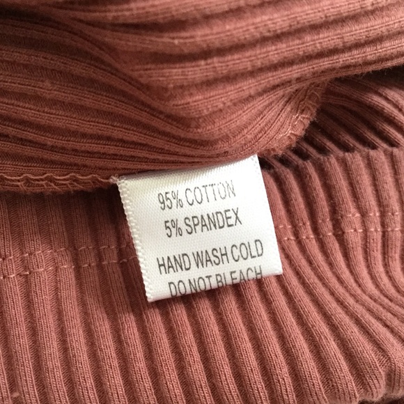 🎉HP🎉Mauve Ribbed Mini Dress - Picture 6 of 8